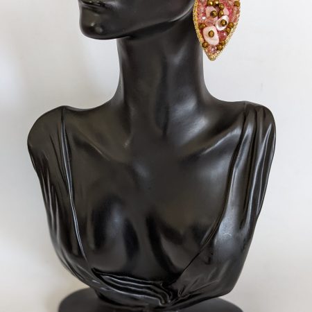 Barbara Beaded Studs