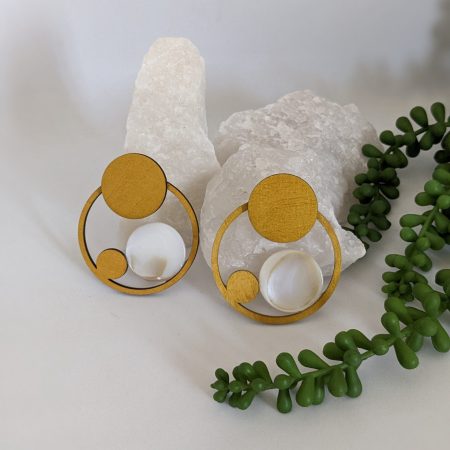 Orbit Statement Earrings