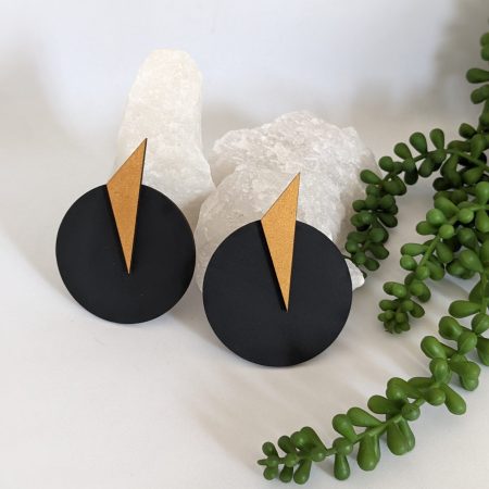 Comet Statement Earrings
