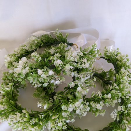 Babies Breathe Floral Crown