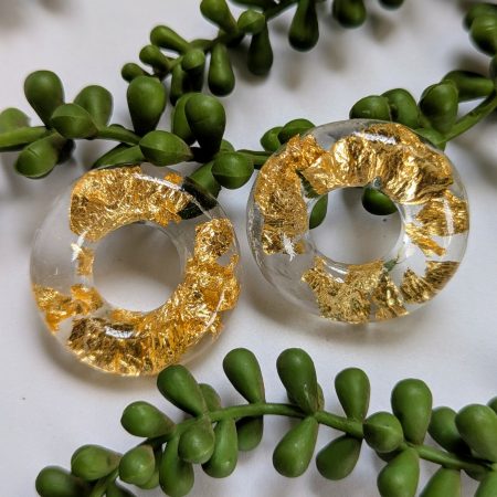 Gilded Hoops
