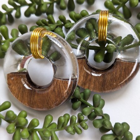 Wooden Hoops