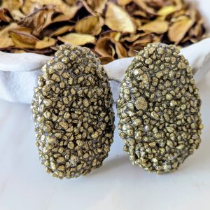Stone Statement Studs